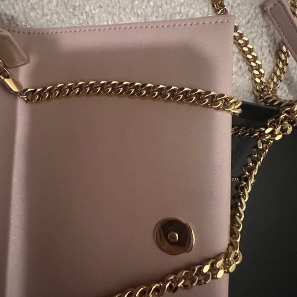 Saint Laurent Classic Monogram Kate YSL Small Tassel Pale Pink Leather 452159 - Picture 6 of 10